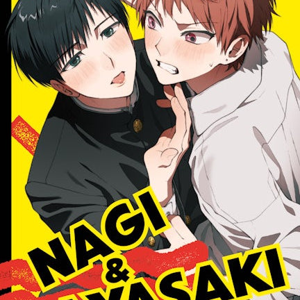 Cover image for Nagi & Hayasaki, isbn: 9781427885012