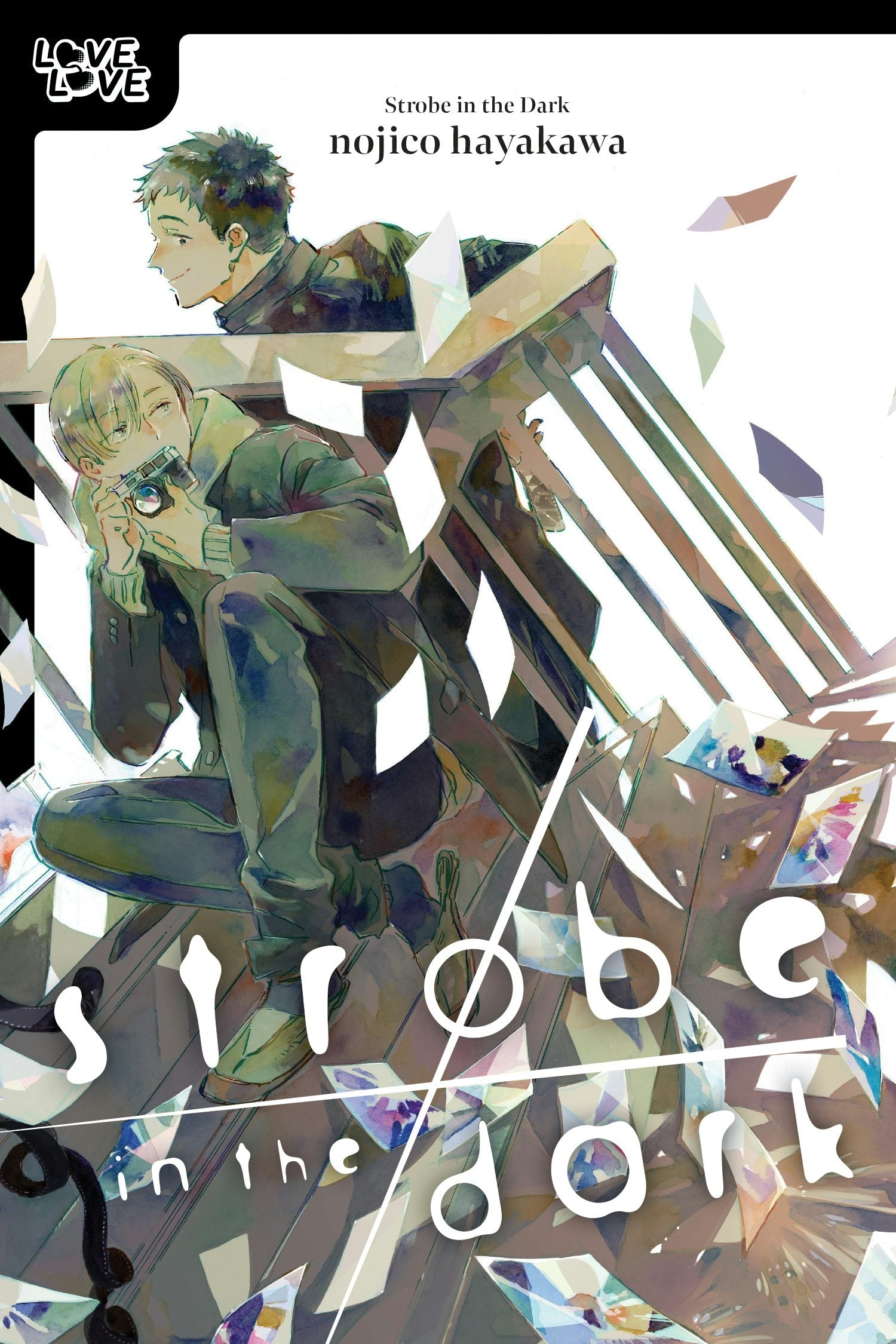 Cover image for Strobe in the Dark, isbn: 9781427885029