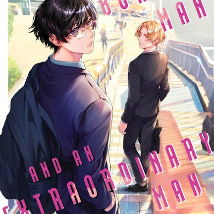 Cover image for A Boring Man and an Extraordinary Man, isbn: 9781427885036