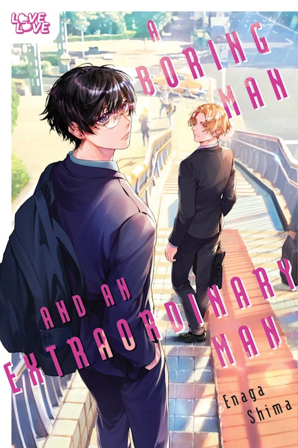 Cover image for A Boring Man and an Extraordinary Man, isbn: 9781427885036