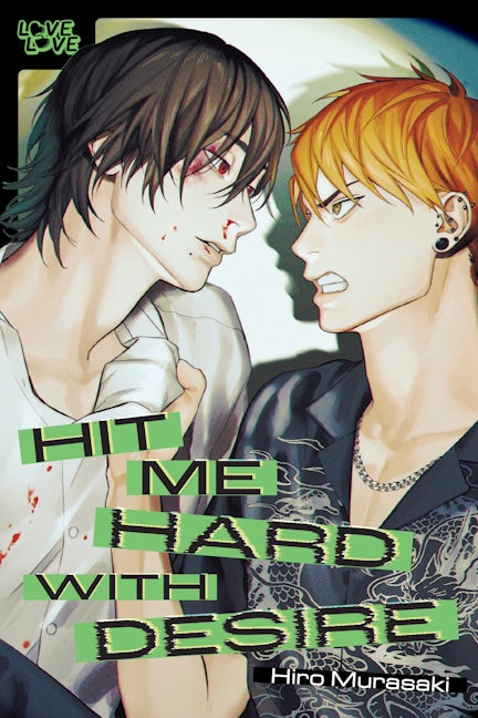 Cover image for Hit Me Hard With Desire, isbn: 9781427885067