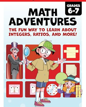 Manga Quest Mathematics: Math Adventures with Integers, Ratios, and More!