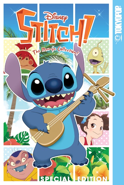Cover image for Disney Manga: Stitch! The Manga Collection (Special Edition), isbn: 9781427885098
