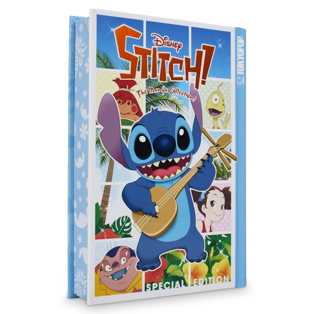 Cover image for Disney Manga: Stitch! The Manga Collection (Special Edition), isbn: 9781427885098