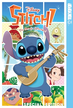 Disney Manga: Stitch! The Manga Collection (Special Edition)