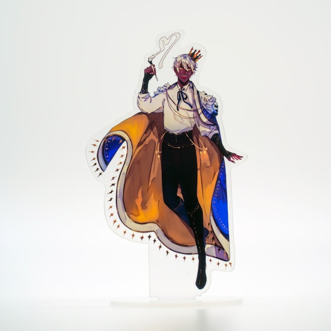 Cover image for Star Crossed:  Polaris Acrylic Stand – King of the Stars, isbn: 9781427885265