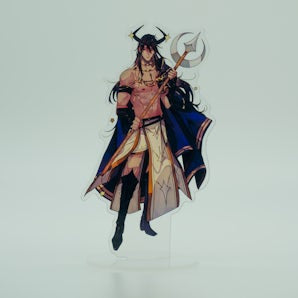 Star Crossed:  Yildun Acrylic Stand – The Loyal Knight