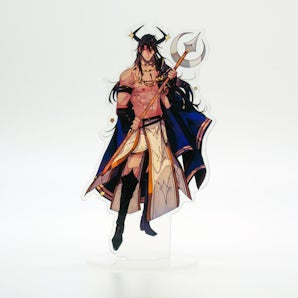 Star Crossed:  Yildun Acrylic Stand – The Loyal Knight