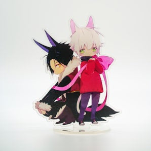 Wild Beast Forest House:  Ragnar & Yule Acrylic Stand