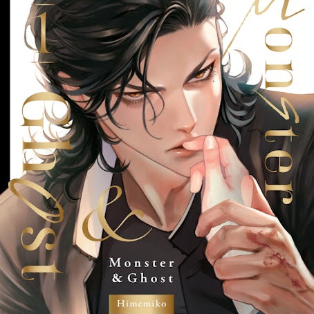 Cover image for Monster and Ghost, Volume 1 (Hardcover Edition), isbn: 9781427885524
