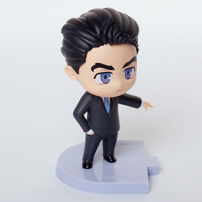 Cover image for On or Off:  Daehyung SD Figure – The Boss with a Soft Side, isbn: 9781427885579