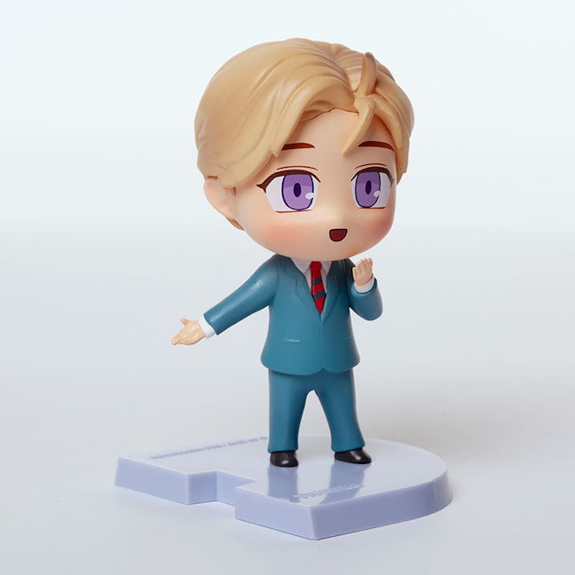 Cover image for On or Off:  Yiyoung SD Figure – The Chaotic Cutie Trying His Best, isbn: 9781427885586