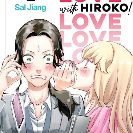 Cover image for Ayaka is in Love with Hiroko! Volume 2, isbn: 9781427885753