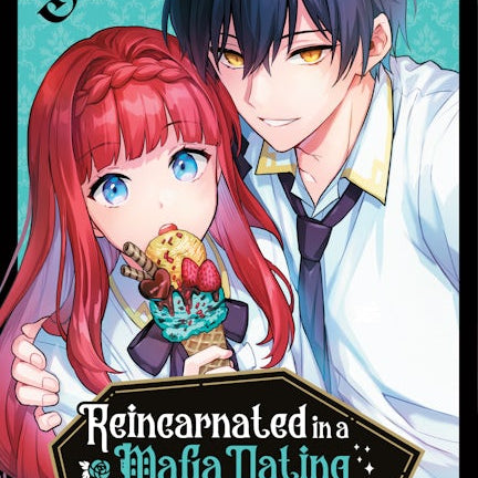 Cover image for Reincarnated in a Mafia Dating Sim, Volume 3, isbn: 9781427885784
