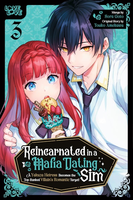 Cover image for Reincarnated in a Mafia Dating Sim, Volume 3, isbn: 9781427885784