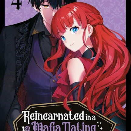 Cover image for Reincarnated in a Mafia Dating Sim, Volume 4, isbn: 9781427885791