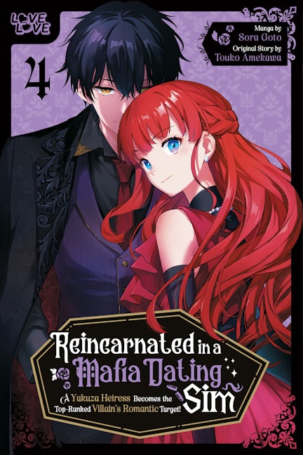Cover image for Reincarnated in a Mafia Dating Sim, Volume 4, isbn: 9781427885791