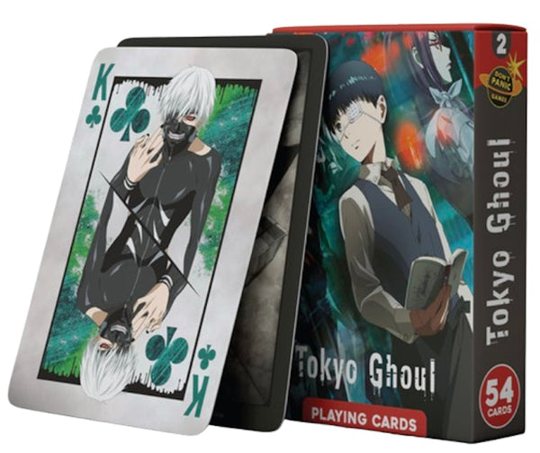 Tokyo Ghoul Spielkarten – 52 Karten Mit TV-Screenshots | Offizielles Lizenzprodukt | Sammlerstück