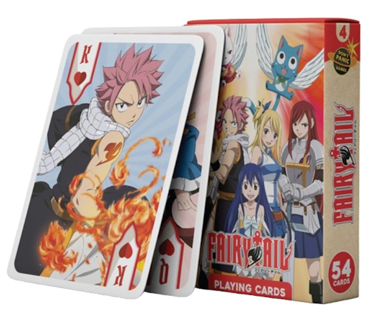 Cover image for Fairy Tail - Playing cards, isbn: 9781427885852