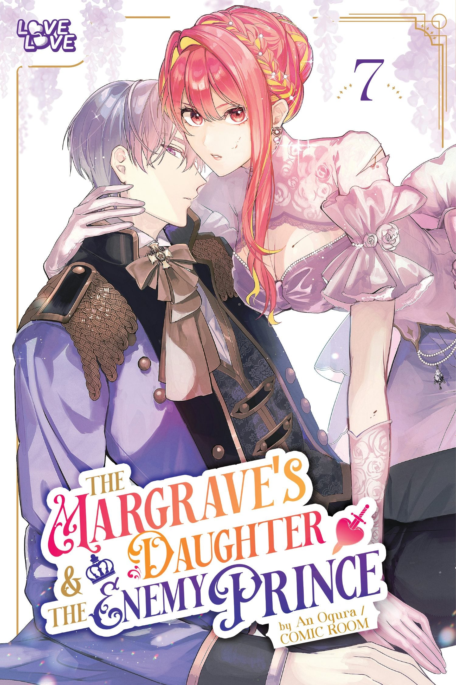 Cover image for The Margrave's Daughter & the Enemy Prince, Volume 7, isbn: 9781427885906