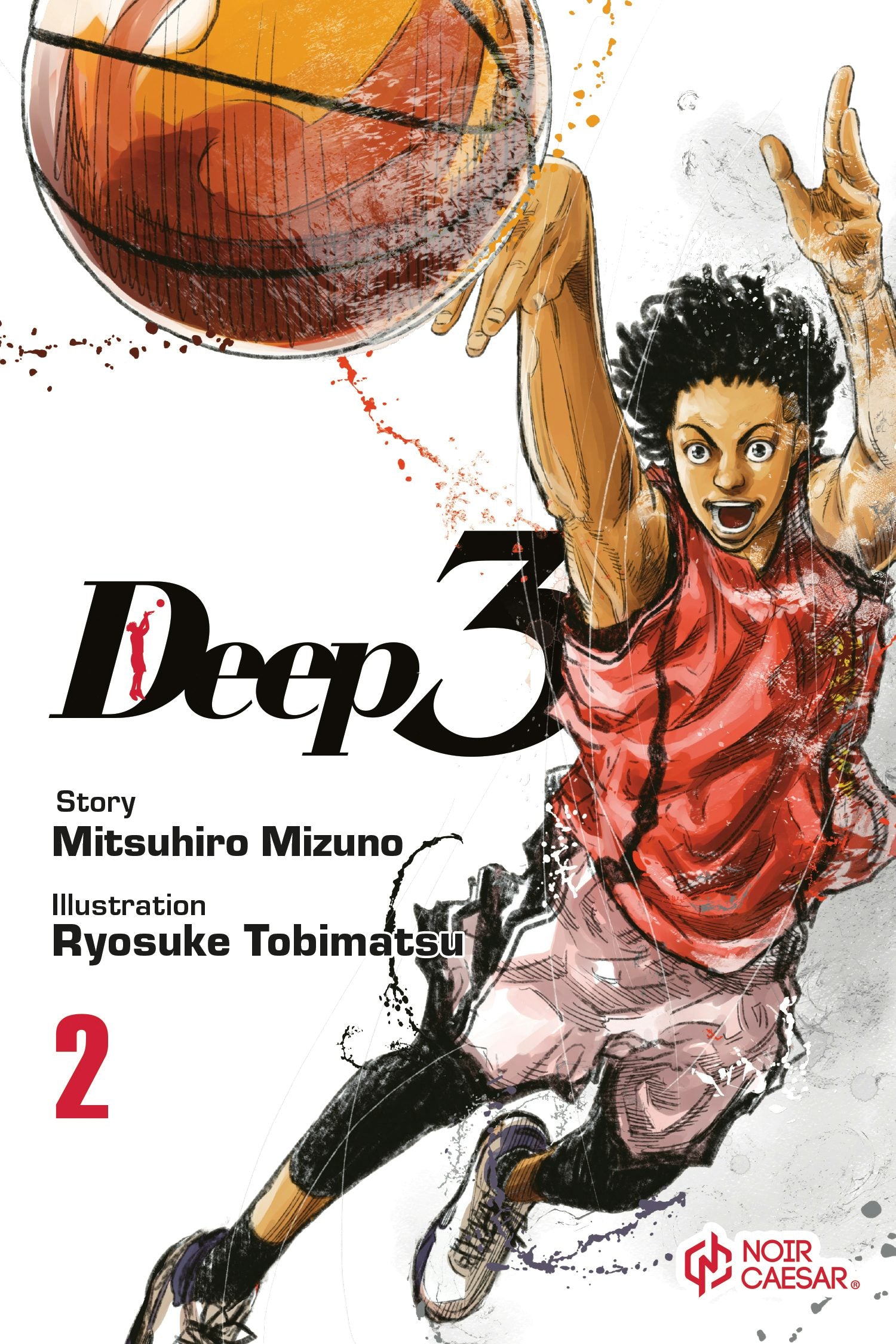Cover image for Deep 3, Volume 2, isbn: 9781427885937