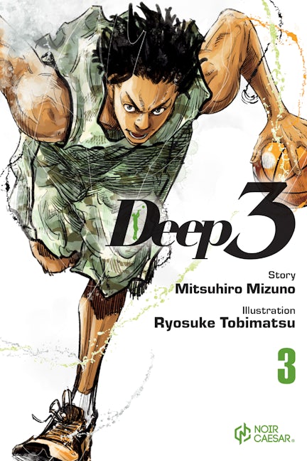 Cover image for Deep 3, Volume 3, isbn: 9781427885951