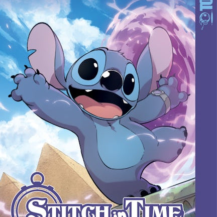 Cover image for Disney Manga: A Stitch in Time, Volume 1, isbn: 9781427885968