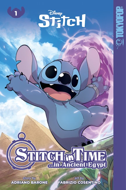 Cover image for Disney Manga: A Stitch in Time, Volume 1, isbn: 9781427885968