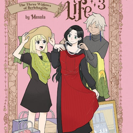 Cover image for Merry Witches' Life, Volume 3, isbn: 9781427886019