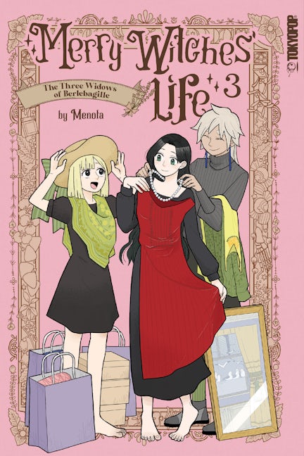 Cover image for Merry Witches' Life, Volume 3, isbn: 9781427886019
