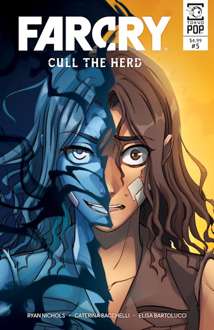 Cover image for Far Cry: Cull the Herd, Issue #5, isbn: 9781427886170