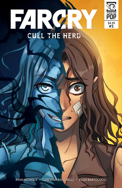 Cover image for Far Cry: Cull the Herd, Issue #5, isbn: 9781427886170