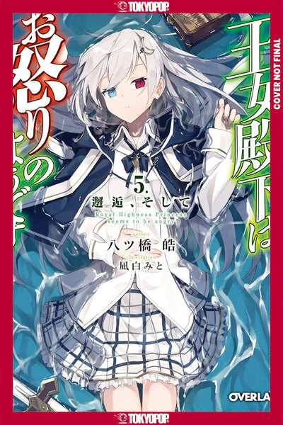 Cover image for Her Royal Highness Seems to Be Angry, Volume 5 (Light Novel), isbn: 9781427886187