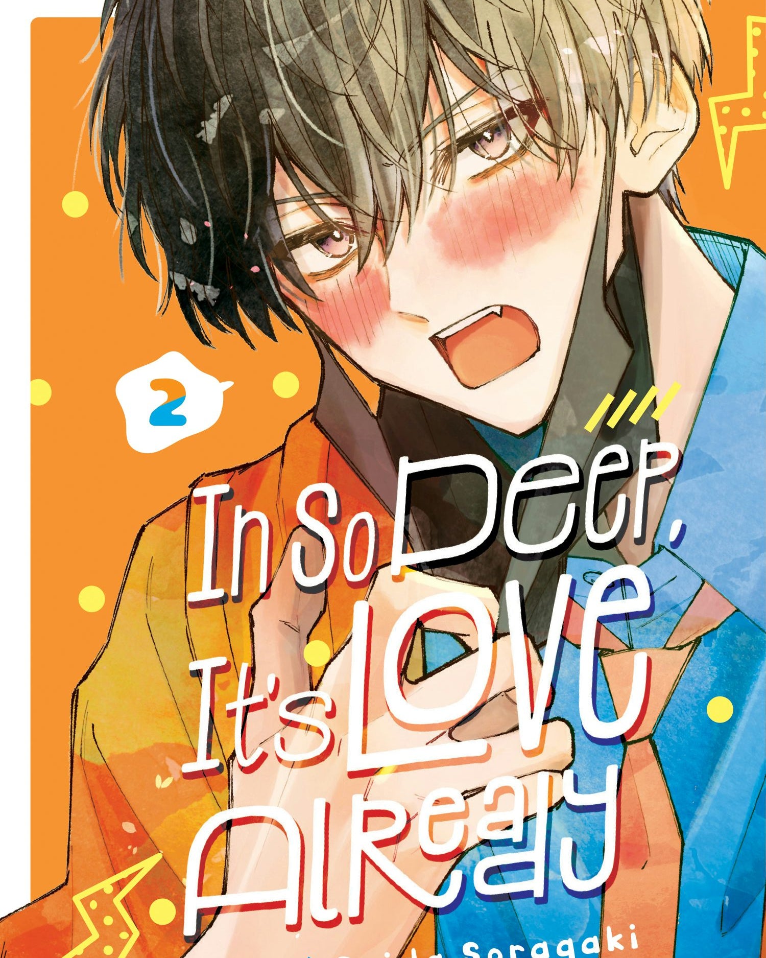 Cover image for In So Deep, It's Love Already, Volume 2, isbn: 9781427886194