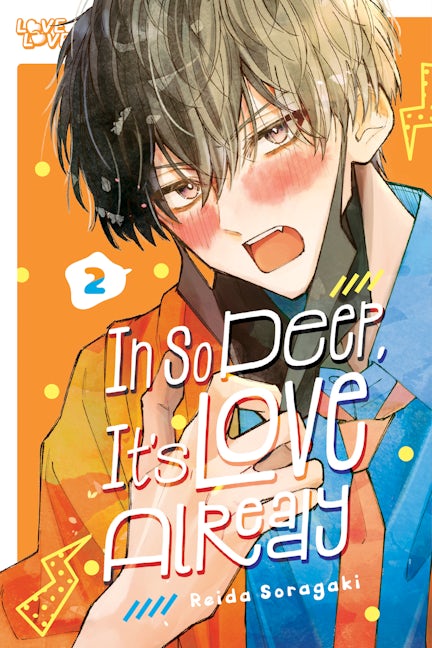 Cover image for In So Deep, It's Love Already, Volume 2, isbn: 9781427886194