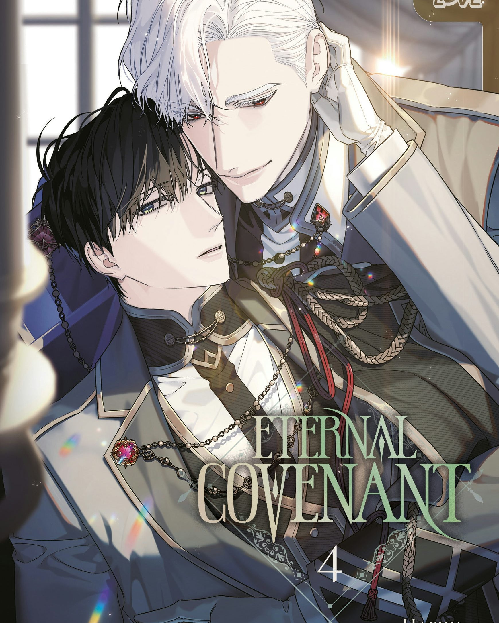 Cover image for Eternal Covenant, Volume 4, isbn: 9781427886200