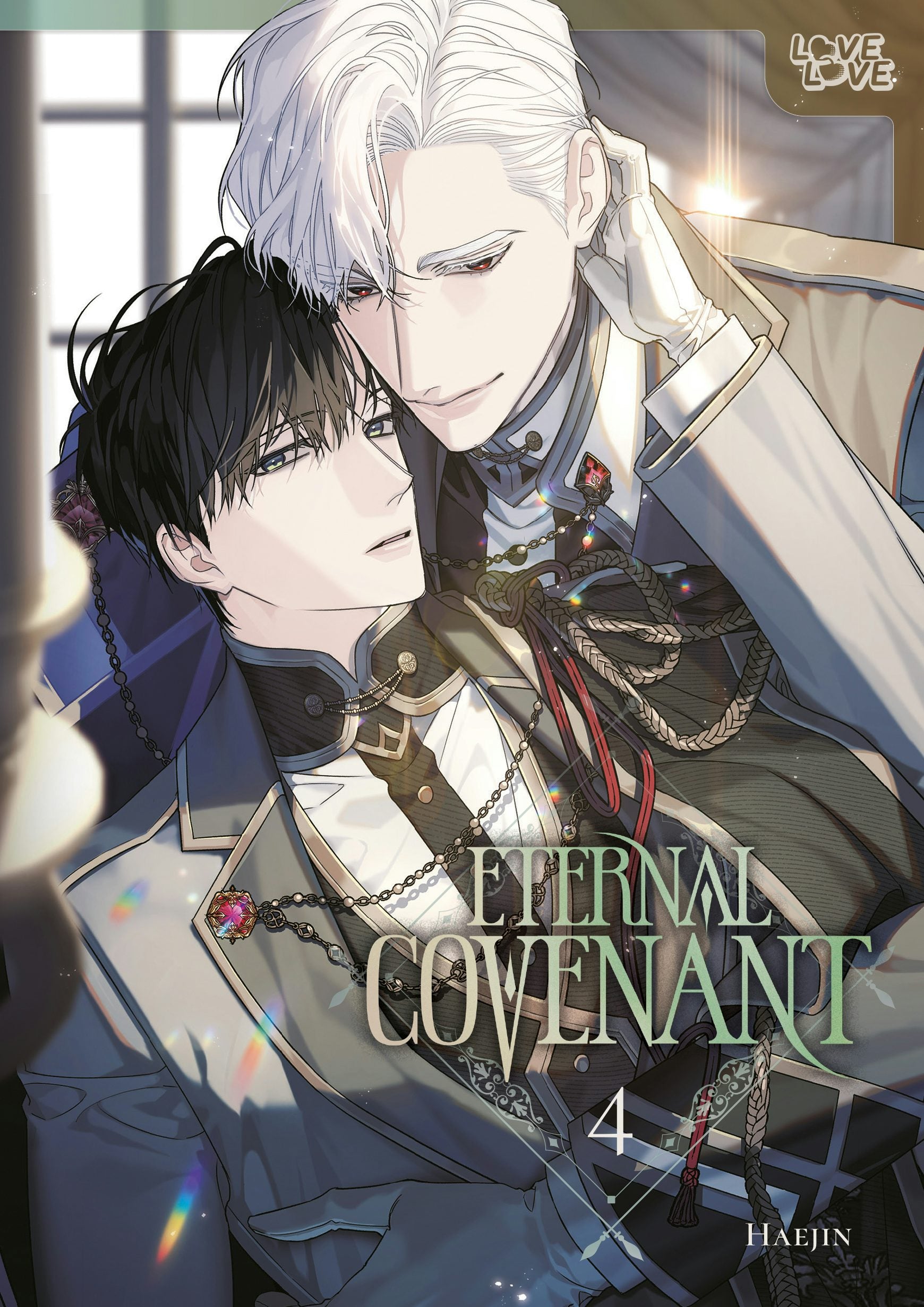 Cover image for Eternal Covenant, Volume 4, isbn: 9781427886200