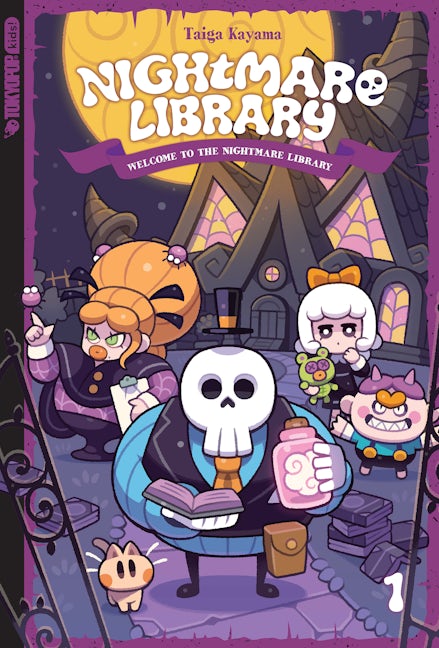Cover image for Nightmare Library, Book 1, isbn: 9781427886712