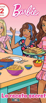 Cover image for Barbie y Teresa: La Receta Secreta, isbn: 9781427886897