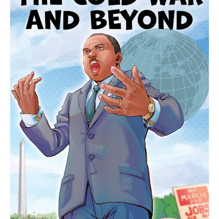 Cover image for Manga Quest History: The Cold War and Beyond (Hardcover), isbn: 9781427886910