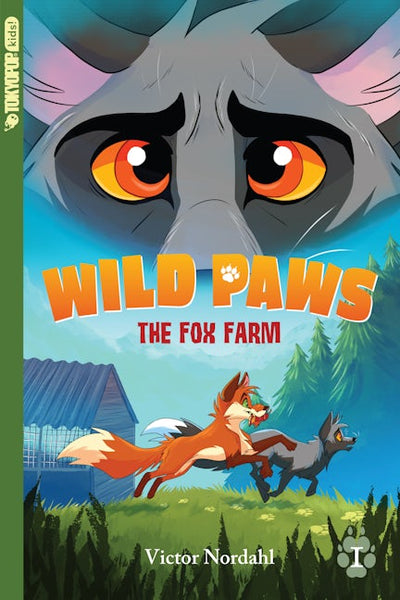 Wild Paws, Volume 1: The Fox Farm – TOKYOPOP Store