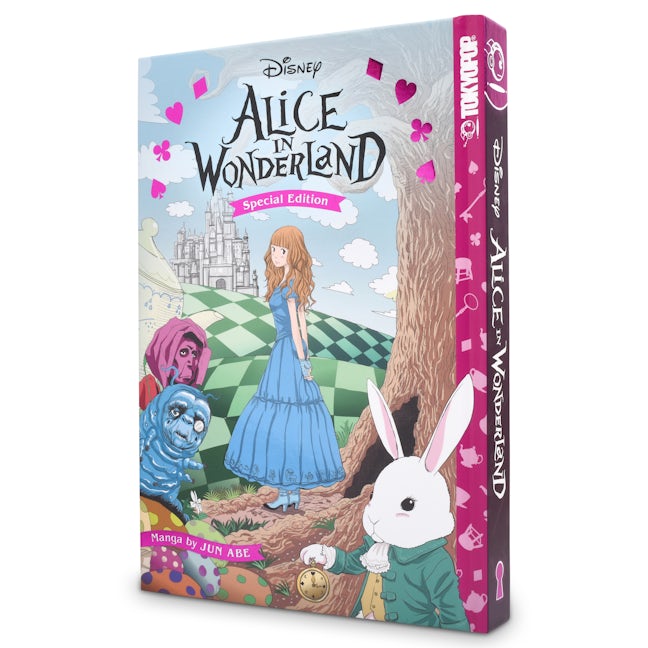 Cover image for Disney Manga: Alice in Wonderland: Special Edition (Hardcover), isbn: 9781427886972