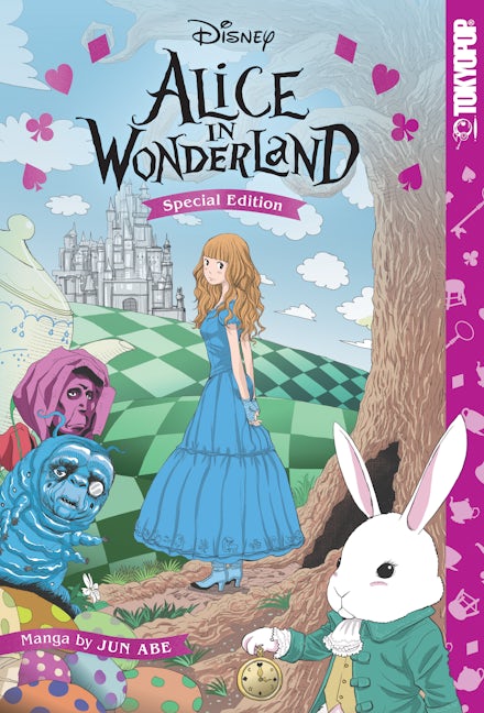 Cover image for Disney Manga: Alice in Wonderland: Special Edition (Hardcover), isbn: 9781427886972