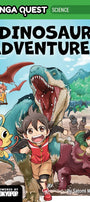 Cover image for Manga Quest Science: Dinosaur Adventures (Hardcover), isbn: 9781427887139