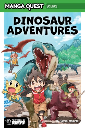 Manga Quest Science: Dinosaur Adventures (Hardcover)