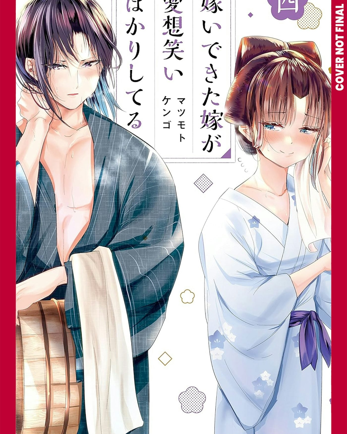 Cover image for My New Wife's Fake Smile, Volume 4, isbn: 9781427887153