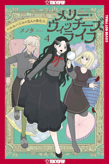 Cover image for Merry Witches' Life, Volume 4, isbn: 9781427887528