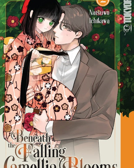 Beneath the Falling Camellia Blooms
