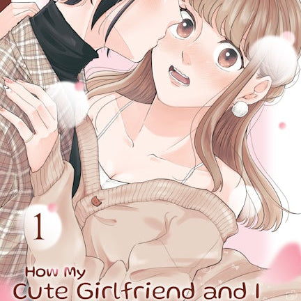 Cover image for How My Cute Girlfriend and I Started a Love Story, Volume 1, isbn: 9781427887795