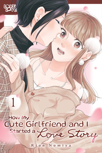 Cover image for How My Cute Girlfriend and I Started a Love Story, Volume 1, isbn: 9781427887795
